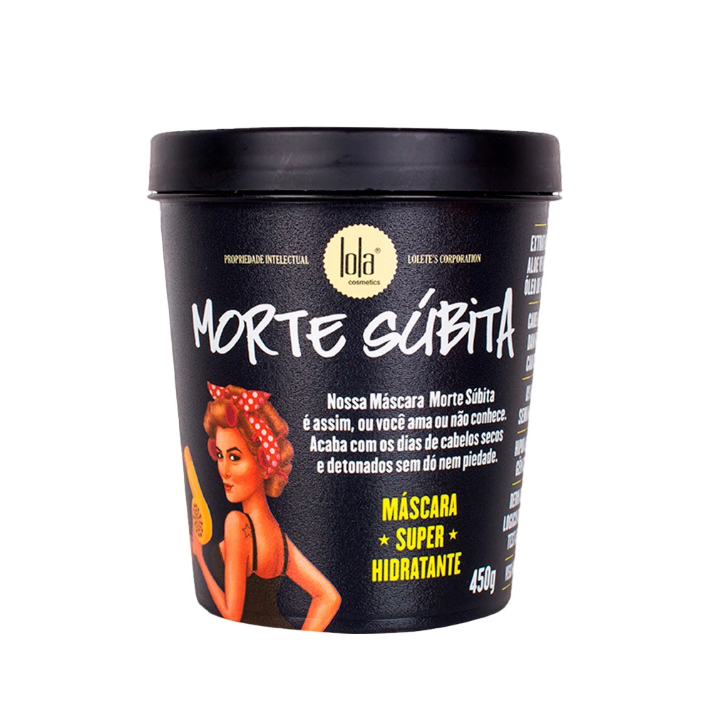 LOLA MORTE SUBITA MASCARA UNID. X 450 GR