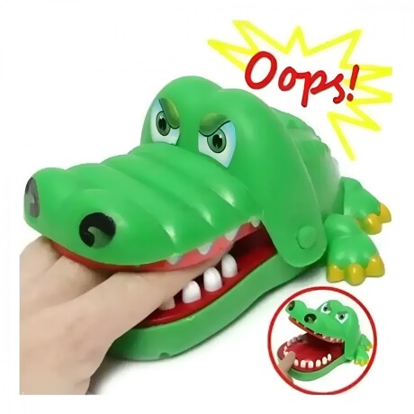 Juego de Mesa Infantil Cocodrilo Loco 001