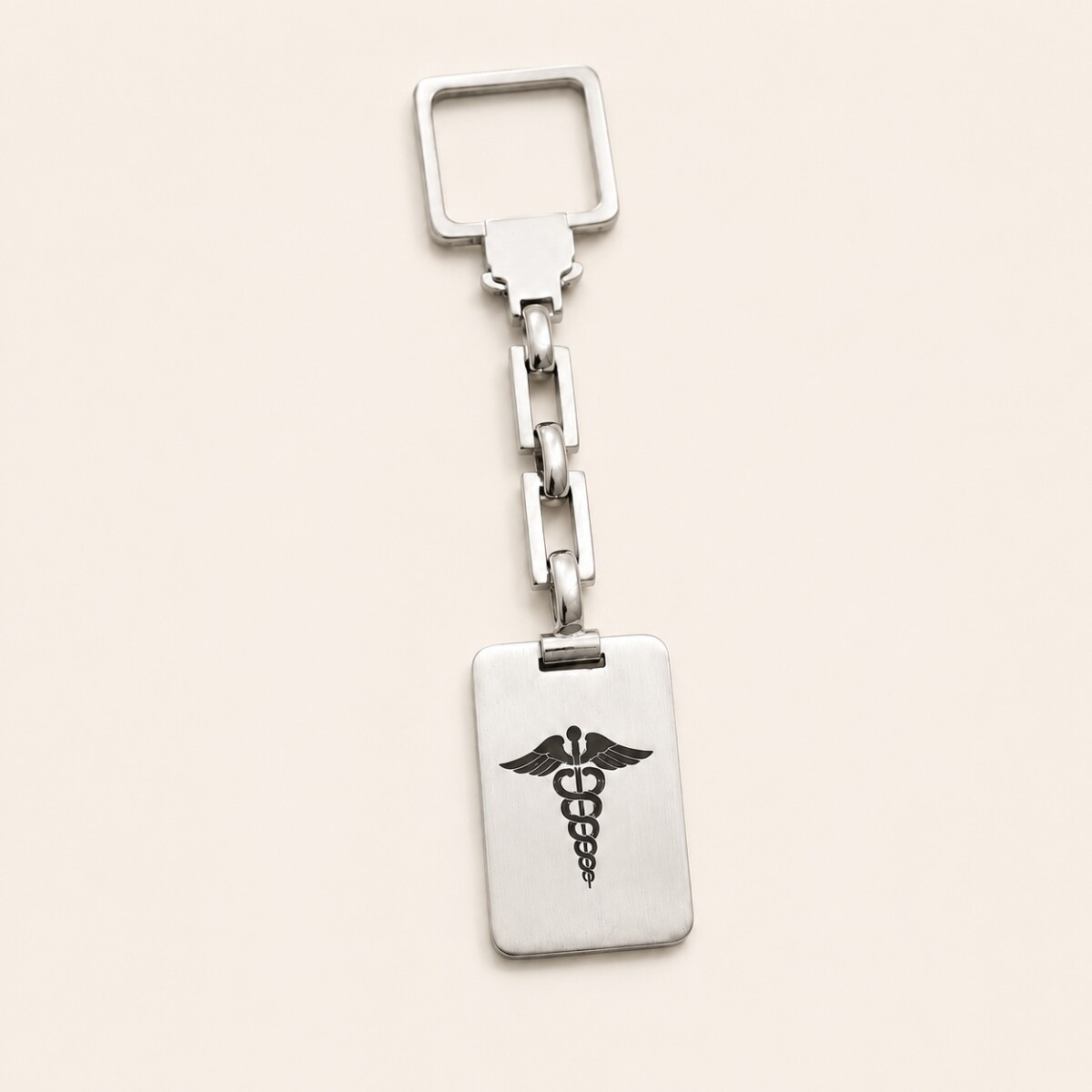 Llavero Medicina - Plata 925 