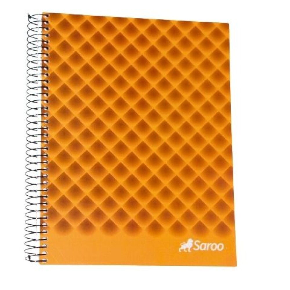 CUADERNOLA SAROO SUPER TAPA DURA 200 HOJAS CUADERNOLA SAROO SUPER TAPA DURA 200 HOJAS