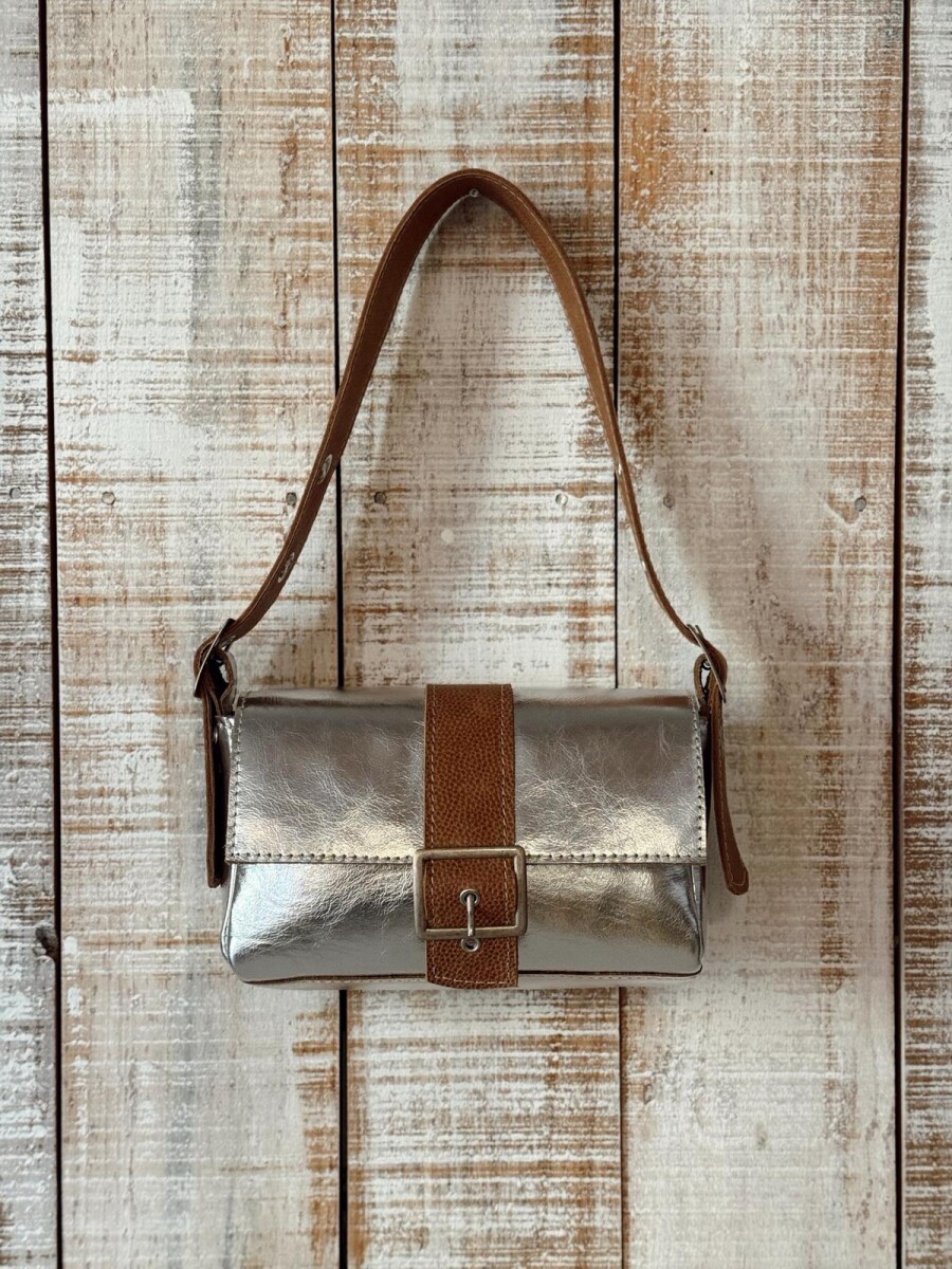 Cartera Baby Jade - Plata N 