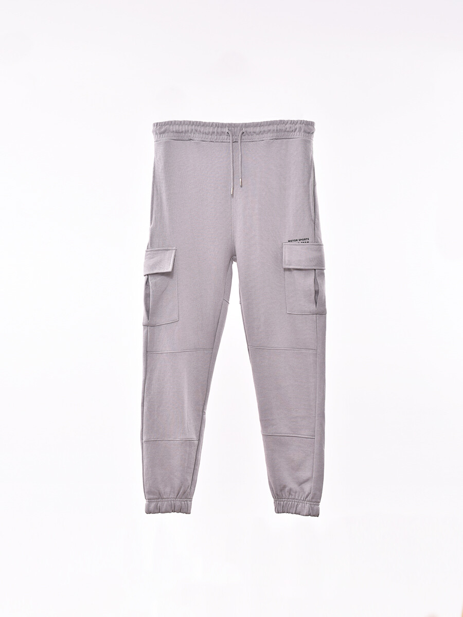 JOGGER VELICE - GRIS CLARO 