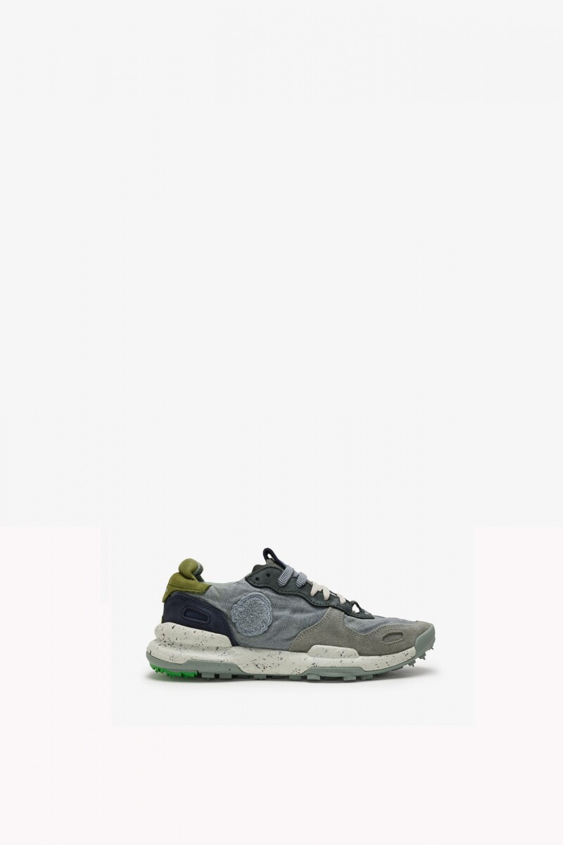 SHOES CHACRONA LINEN 2 - VERGRI BLUE 