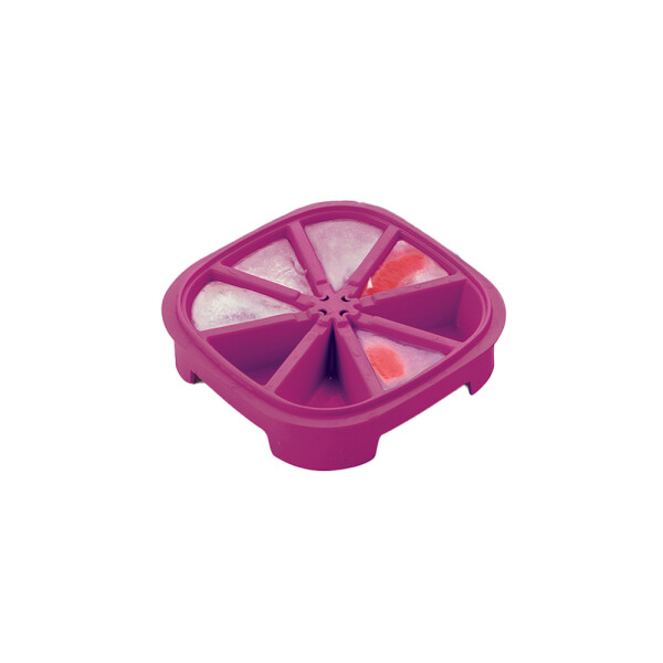 CUBETERA GAJITO TUPPERWARE MORADA