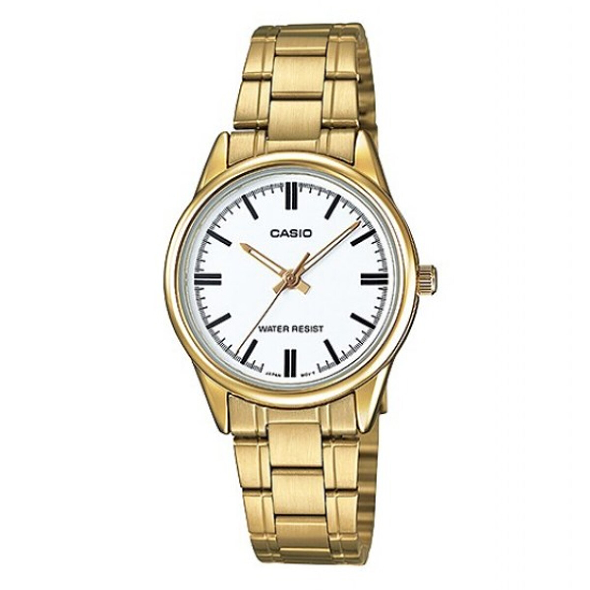 Reloj CASIO LTPV005G-7AUDF en Acero Oro Esfera 34mm 