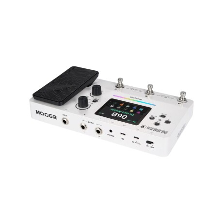 Pedal Multiefectos Mooer Ge100 Pro Pedal Multiefectos Mooer Ge100 Pro