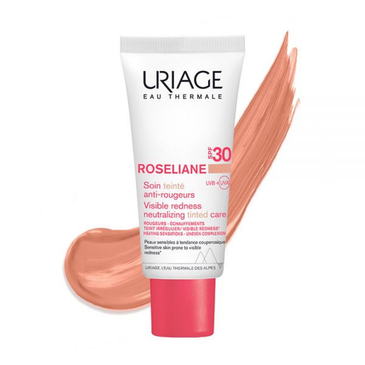 URIAGE ROSÉLIANE CC CREMA SPF30 X 40 ML 