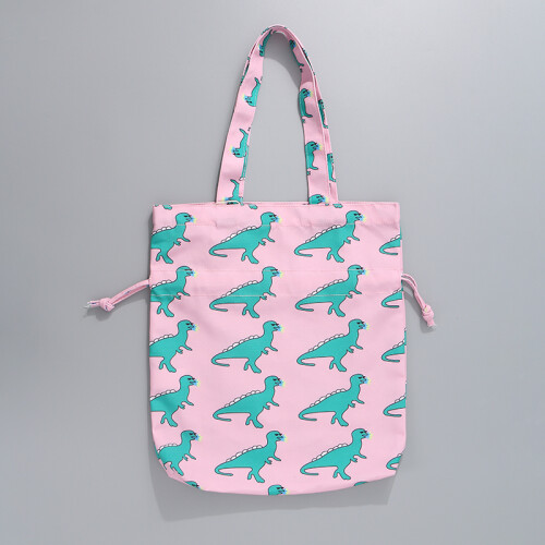 Bolsa De Compras Dinosaurio Bolsa De Compras Dinosaurio